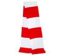 Result R146x - Bufanda para Aficionados, Unisex, R146X, Rojo/Blanco, Talla única