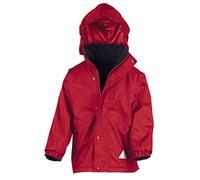 Result R160J Chaqueta Polar Reversible Stormdri 4000, Unisex Adulto, Rojo, 2X-Small/Size 2/3
