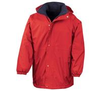 Result R160j Stormdri 4000 - Chaqueta de Forro Polar Reversible, Unisex Adulto, Color Rojo, tamaño Small/Size 5/6