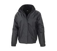 Result R221m Core Channel Jacket, Unisex, Negro, 4XL