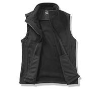 Result R232f - Chaleco para Mujer, Liso, Mujer, Color Negro/Negro, tamaño S/Talla 10