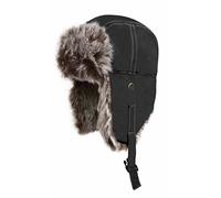 Result Rc056 Gorra Sherpa clásica, Unisex Adulto, Negro Azabache, Medium