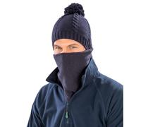 Result Rc353 Bandit Face/Cuello/Pecho Calentador, Unisex, Azul Marino, S/M