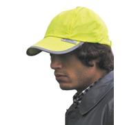 Result Rc35x - Gorra de Alta Visibilidad, Unisex Adulto, Rc35X, Amarillo, Talla única