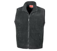 Result Chaleco Polartherm RE37A – Unisex adulto – Negro – Talla L
