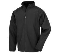 Result Reciclado Moda Fit Impermeable Transpirable Forro Polar Softshell Jacket