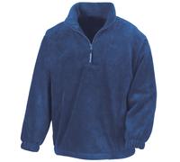 Result - Top forro polar cremallera 1/4 anti-bolas Modelo Unlined Active