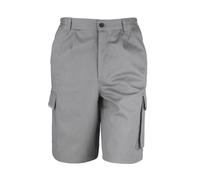 Result Trabajo-Guardia Acción Multibolsillos Azul Gris o Negro Pantalones Cortos