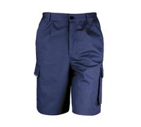 Result Trabajo-Guardia Acción Multibolsillos Azul Gris o Negro Pantalones Cortos
