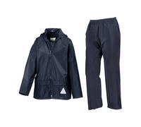 Result - Traje Impermeable de Chaqueta y Pantalón para Niños/Niñas