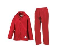 Result Traje Impermeable de Chaqueta y Pantalón para Niños/Niñas (PC7427)