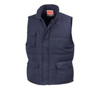 Result unisex promo impermeable bodywarmer gliet r094x - chaqueta chaleco de inv