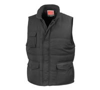 Result unisex promo impermeable bodywarmer gliet r094x - chaqueta chaleco de inv