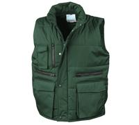 Result Unisex R127a sin Mangas Lance Bodywarmer, Unisex Adulto, Chaleco Lance, R127A, Botella, 3XL