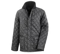 Result Urban Cheltenham Oro Acolchado Forro Polar Chaqueta