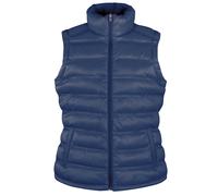 Result Urban Exterior Ropa Mujer ' Ice Pájaro Chaleco Acolchado - Calentador