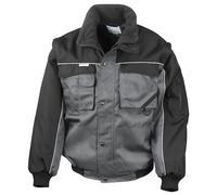 Result Workguard Chaqueta piloto resistente al viento (R071X)