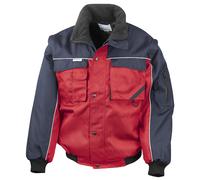 Result Workguard Chaqueta piloto resistente al viento (R071X)