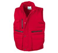 Result Workguard Resultado Work-Guard Lance Windproof Bodywarmer (R127X)