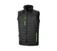 Resultado Chaleco Sin Mangas Acolchado De Piel Reciclada