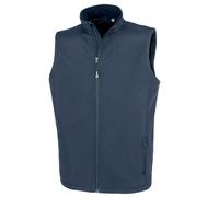 Resultado Chaqueta Sin Mangas Softshell Impresa Reciclada Chaleco