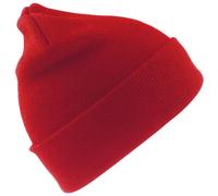 Resultado de los niños rc29j de Lana Gorro de esquí, Infantil, Color Rojo, tamaño Talla única
