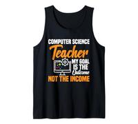 Resultado de Tecnología de la Información Profesor de Camiseta sin Mangas