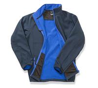 Resultado r231 m imprimible (Tejido Softshell), Unisex, Color Navy/Royal, tamaño Mediano