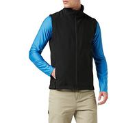 Resultado R232 m imprimible Chaleco Softshell para Hombre, Unisex, Color Negro/Negro, tamaño Large