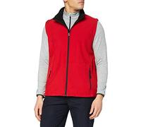 Resultado R232 m imprimible Chaleco Softshell para Hombre, Unisex, Color Rojo/Negro, tamaño XL