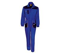 Resultado R321 X Work-Guard Lite Mono, Unisex, Color Royal/Navy/Orange, tamaño 5X-L