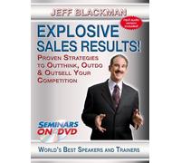 ¡Resultados de ventas explosivos! - Estrategias probadas para superar, superar y vender a tu competencia - Seminarios a pedido Vídeo de habilidades de capacitación en ventas - Altavoz Jeff Blackman