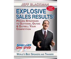 ¡Resultados de ventas explosivos! - Estrategias probadas para superar, superar y vender a tu competencia - Seminarios a pedido Vídeo de habilidades de capacitación en ventas - Altavoz Jeff Blackman
