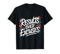 Resultados sobre Excusas - Cita inspiradora Motivacional Camiseta