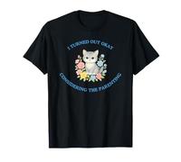 Resulté Bien considerando el Gato Lindo Divertido de la crianza Camiseta