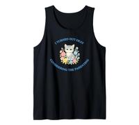 Resulté Bien considerando el Gato Lindo Divertido de la crianza Camiseta sin Mangas