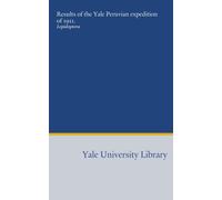 Results of the Yale Peruvian expedition of 1911.: Lepidoptera