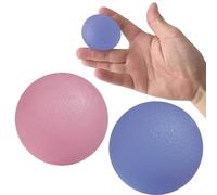 ResultSport Pelota Antiestres - Juego de 2 bolas de gel terapéuticas para ejercicios de mano, para adultos, alivio de la artritis, rehabilitación de accidentes cerebrovasculares