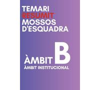 Resum temari Mossos d'esquadra Àmbit B: El definitiu i actualitzat, Àmbit institucional