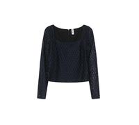 Résumé Blusa 'Dakota' navy S navy