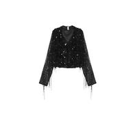 Résumé Blusa 'Delta' negro XS negro