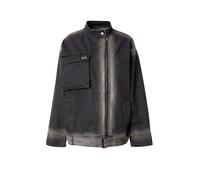 Résumé Chaqueta de entretiempo 'Adrian' gris denim / negro / blanco Mujer Résumé XS gris denim / negro / blanco