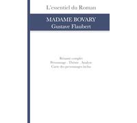 Résumé et Analyse: Madame Bovary de Gustave Flaubert (L’Essentiel du Roman)