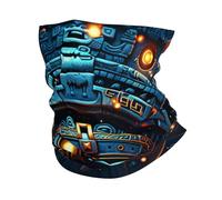 Resumen De La Antigua Civilización Maya con Máscara Solar Y Calendario Hombre Mujer Pasamontañas Protección Solar Pañuelo De Cabeza Respirable Sombreros para Yoga Motocicleta Correr