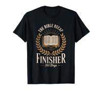 Resumen de la Biblia 365 Días Estudio Espiritual Cristiano Camiseta