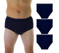 Resumen de la incontinencia de los hombres para el control de la vejiga con sper absorbencia: ropa interior reutilizable y lavable a prueba de fugas