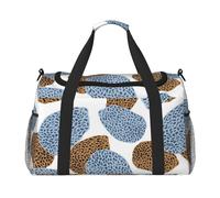 Resumen de Las Mejores y más Modernas Pieles de Leopardo,Bolsas Deportivas, Bolsos de Viaje Deportivos Cruzados de Mano, Bolsas de Viaje de Gran Capacidad para Mujeres y Hombres.
