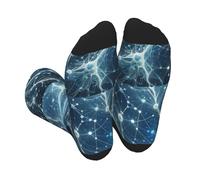 Resumen De Neuronas Hombre Mujer Calcetine Deporte Duraderos Work Socks Suaves Calcetines De Ciclismo Para Fútbol Running Tenis