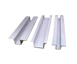 Resumen del canal, Canal de aluminio con ranura en U, 13-50 mm ancho, 1-1,2 espesor pared, 500 longitud, piezas(30x10x3mm,50cm x 1pcs)