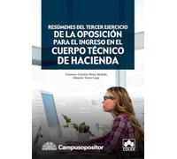Resúmenes del tercer ejercicio de la oposición para el ingreso en el Cuerpo Técnico de Hacienda (Campus Opositor)